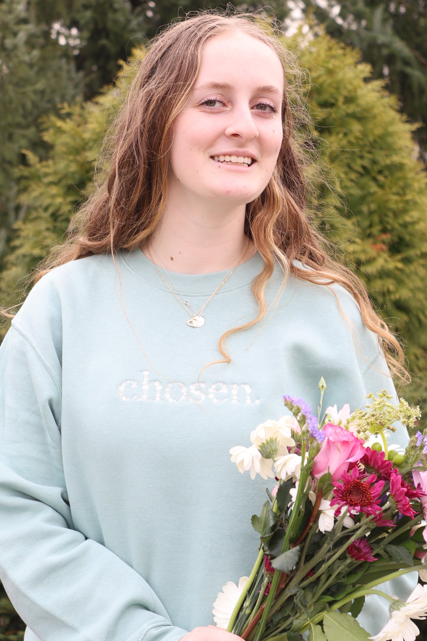 Chosen Embroidered Crewneck
