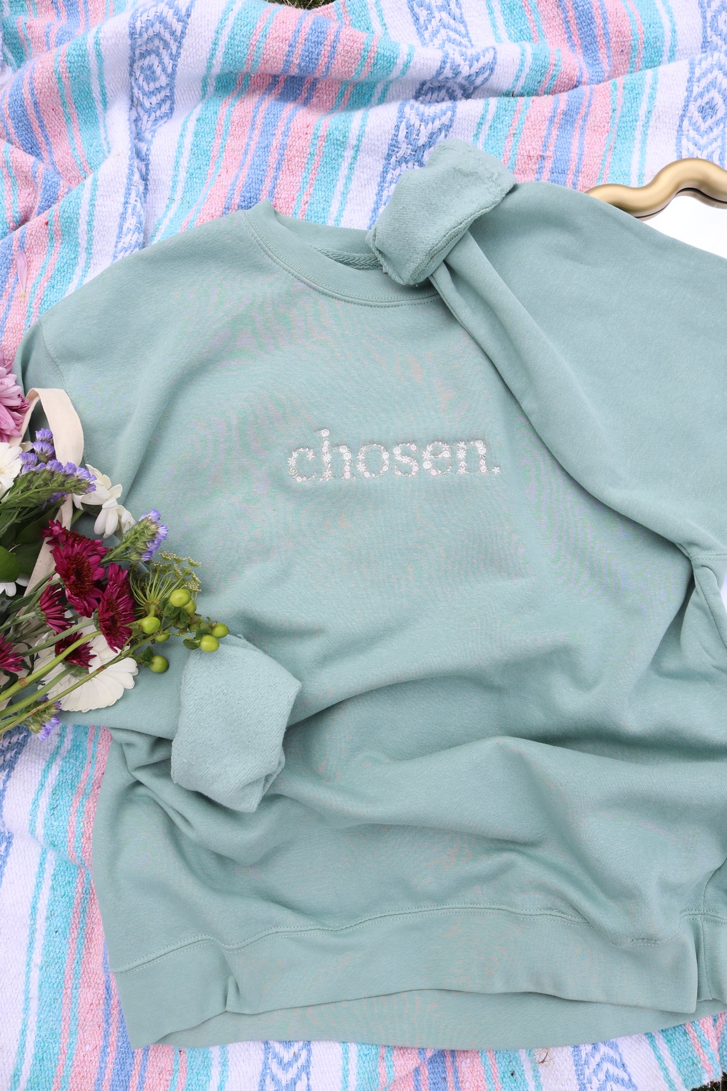 Chosen Embroidered Crewneck
