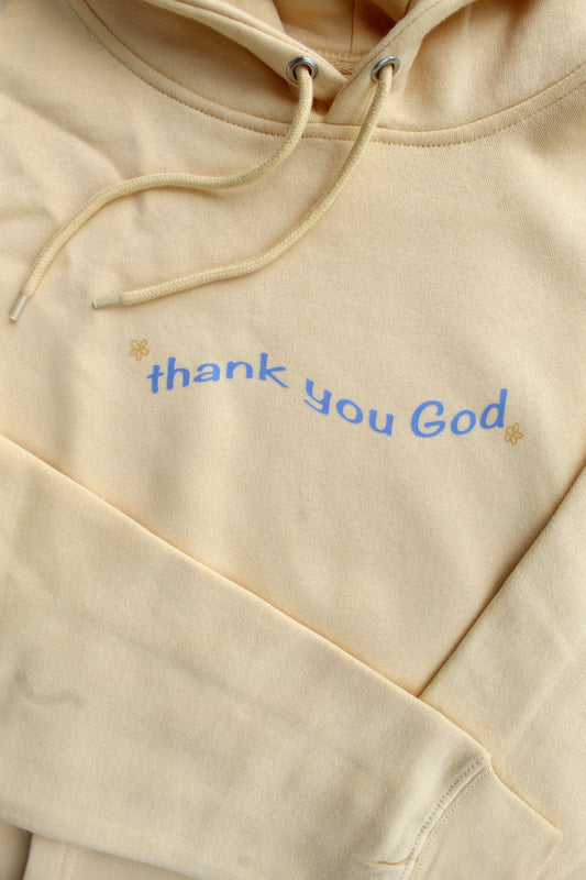 Thank You God Hoodie