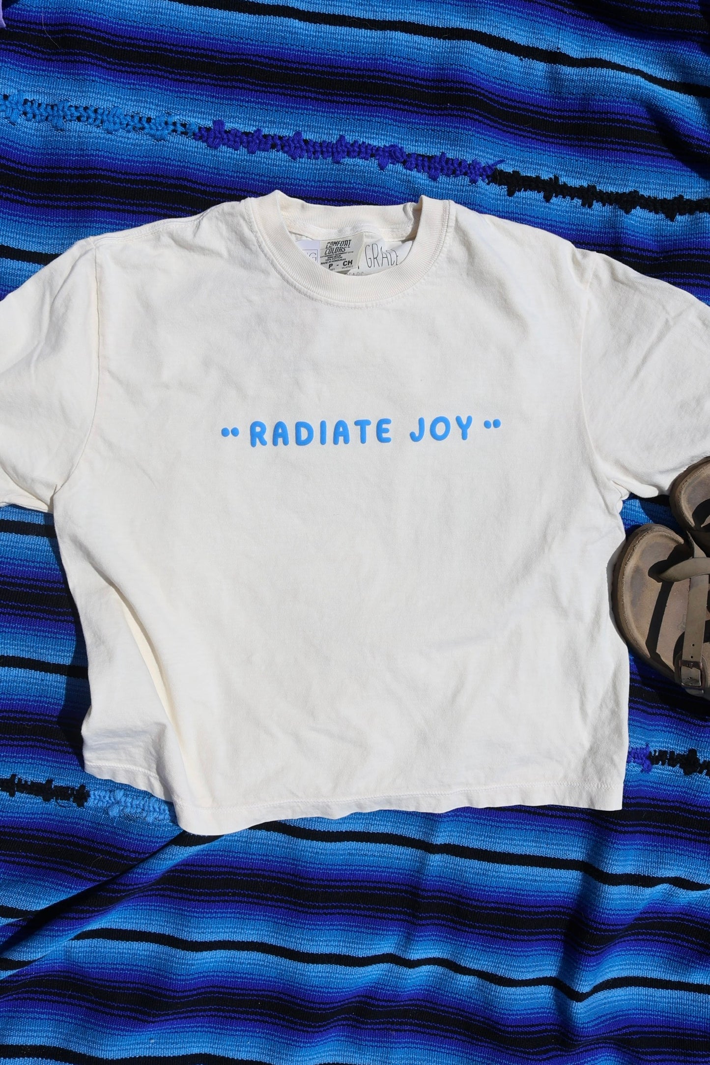 Radiate Joy Boxy Puff Print Tee
