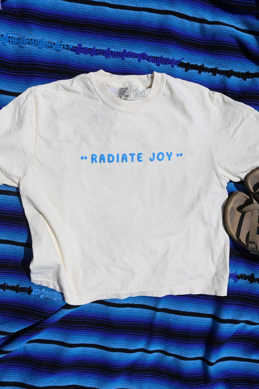 Radiate Joy Boxy Puff Print Tee