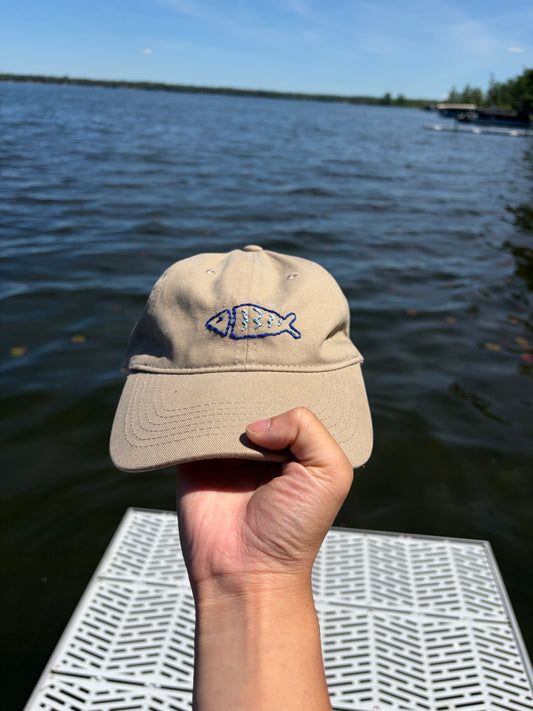 Fishers of Men Hand Embroidered Hat