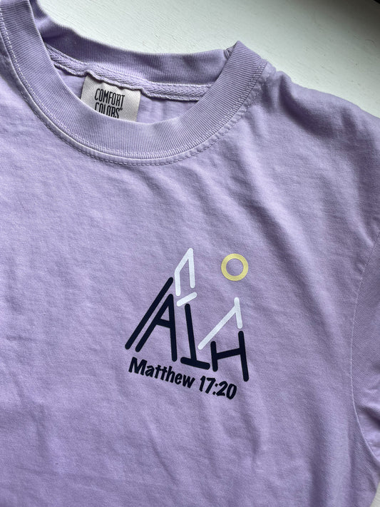 Faith Moves Mountains Tee