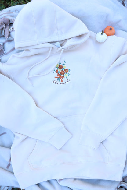 Blessed Embroidered Hoodie