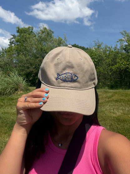 Fishers of Men Hand Embroidered Hat