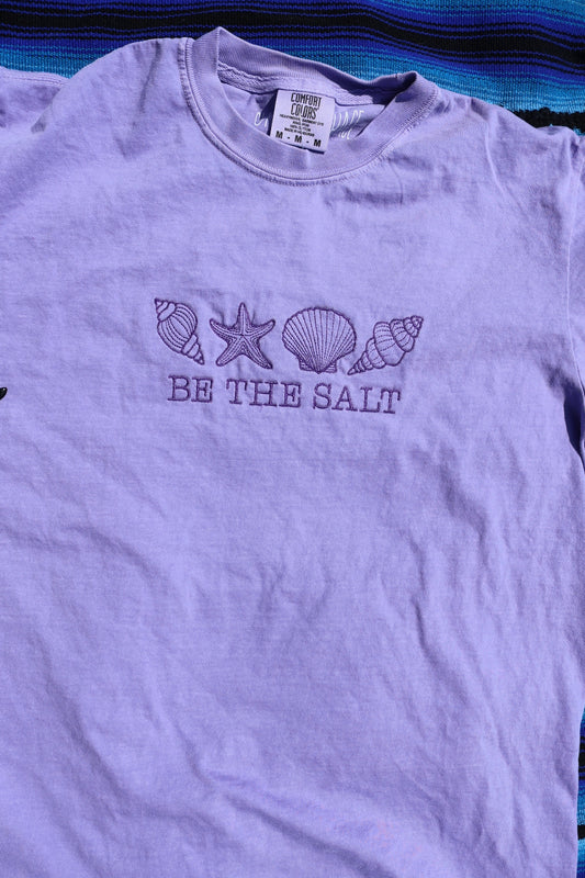 Be the Salt Embroidered Tee