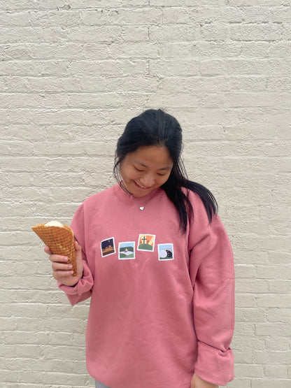 The Postmarks of Grace Crewneck
