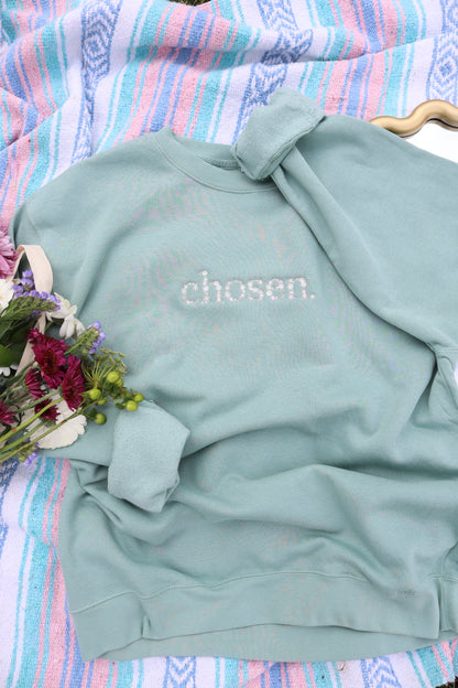 Chosen Embroidered Crewneck