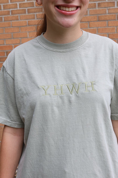 YHWH Embroidered Tee
