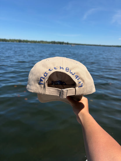 Fishers of Men Hand Embroidered Hat