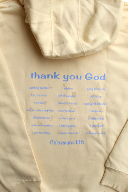 Thank You God Hoodie