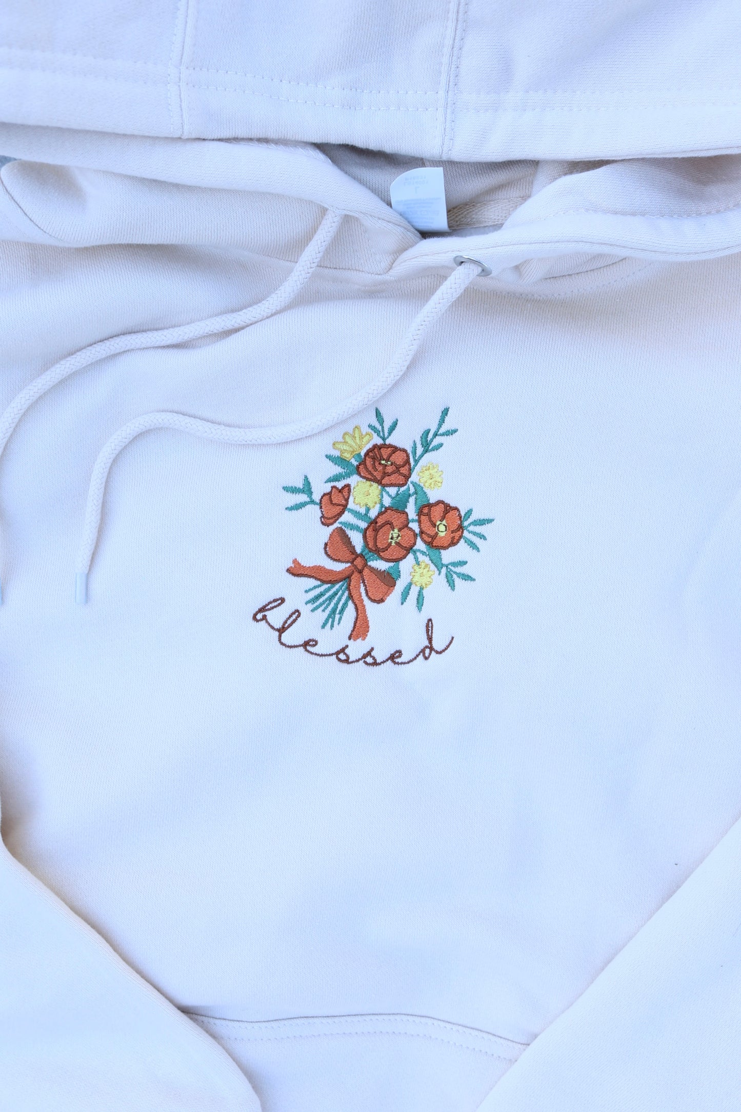 Blessed Embroidered Hoodie