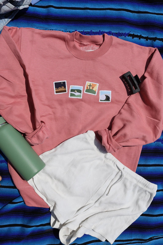 The Postmarks of Grace Crewneck
