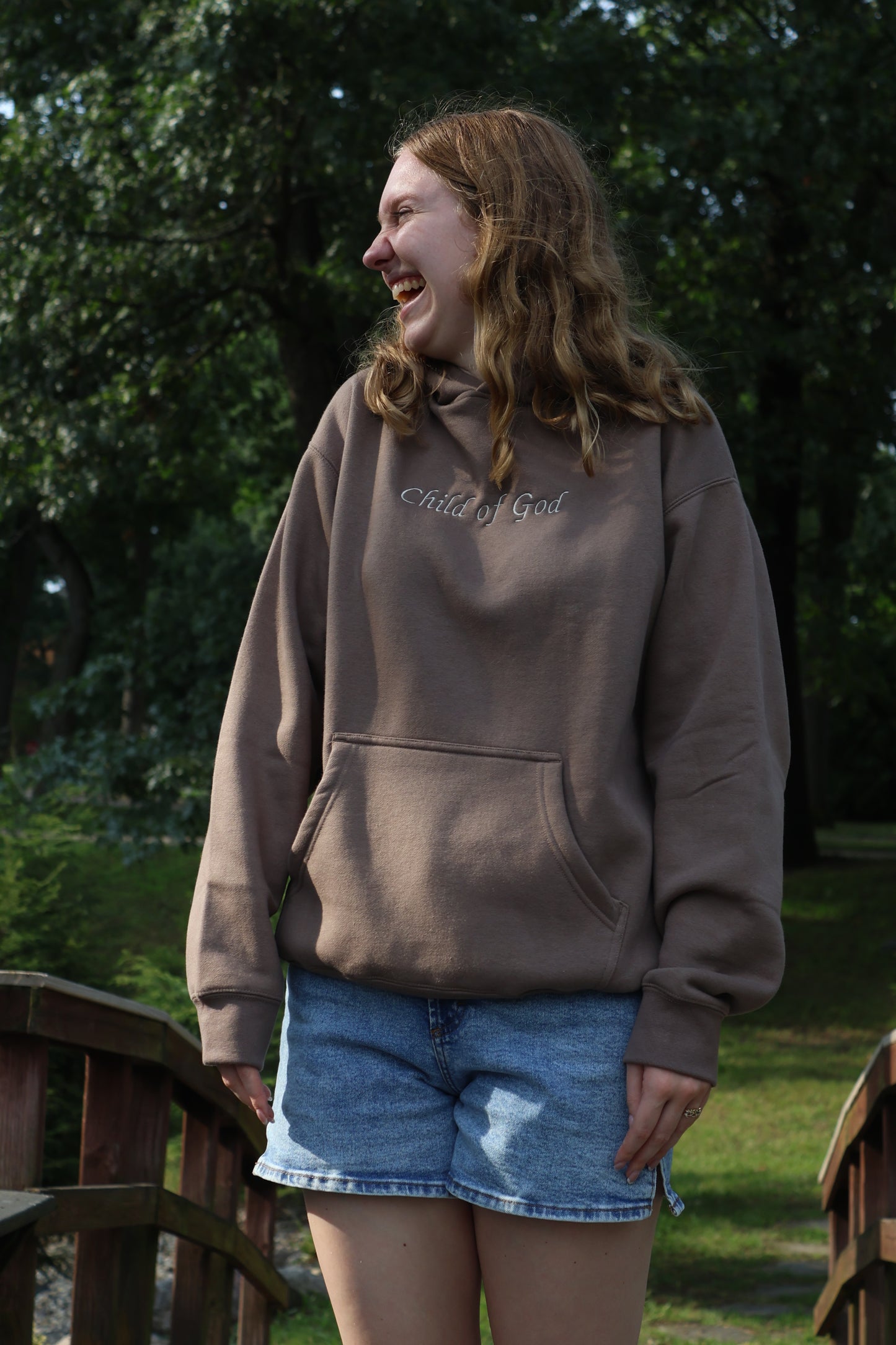 Child of God Embroidered Hoodie