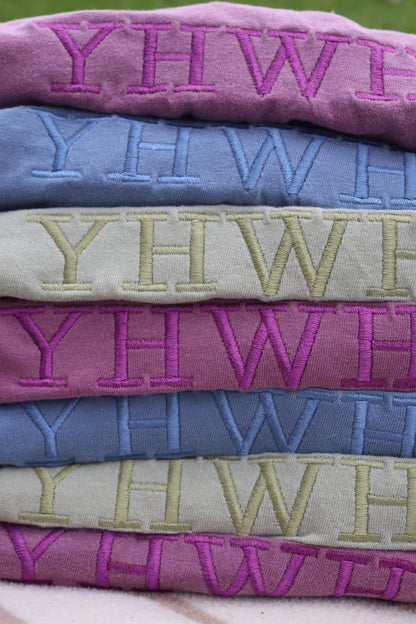 YHWH Embroidered Tee
