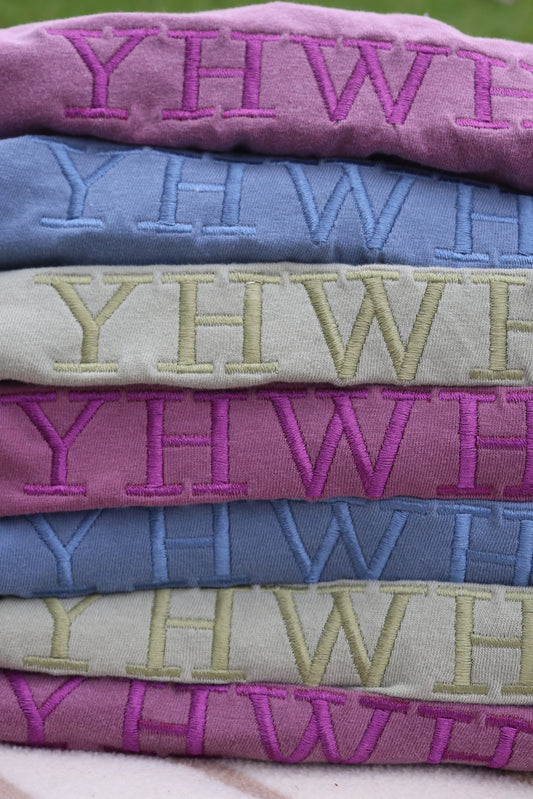 YHWH Embroidered Tee