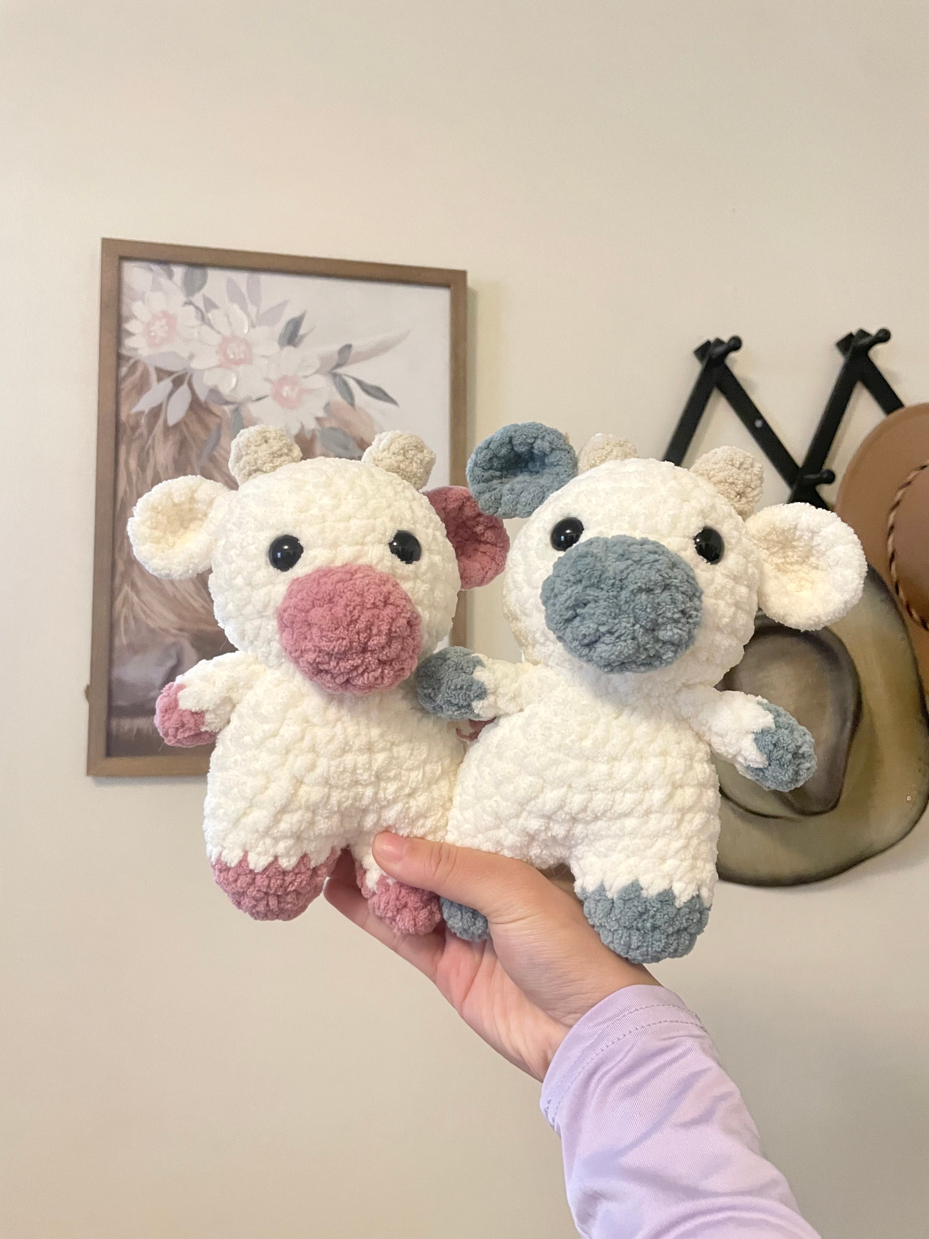Crocheted Moos – Sufficient Grace Threads