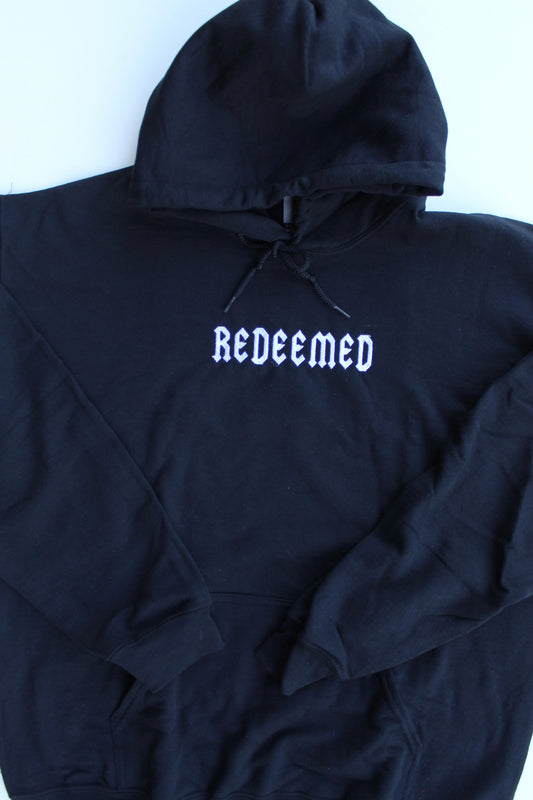 Redeemed Embroidered Hoodie