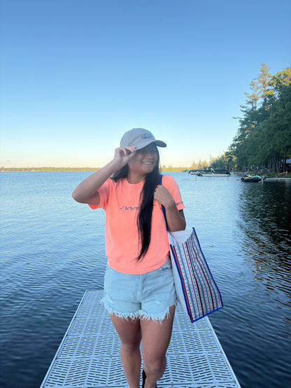 Fishers of Men Hand Embroidered Hat