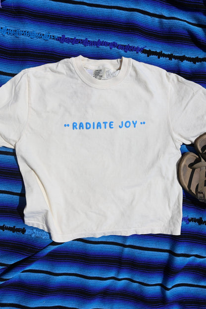 Radiate Joy Boxy Puff Print Tee