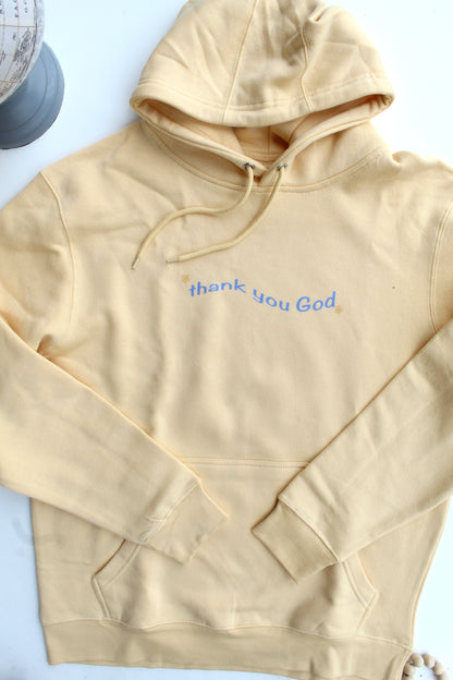 Thank You God Hoodie