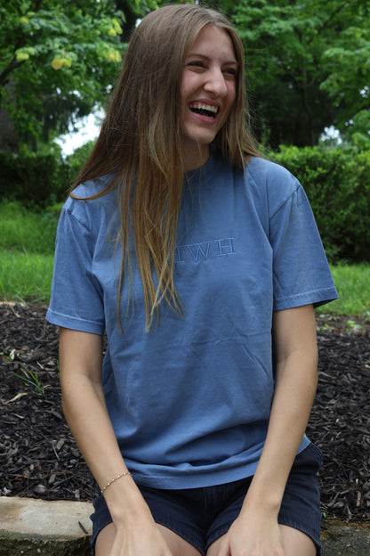 YHWH Embroidered Tee