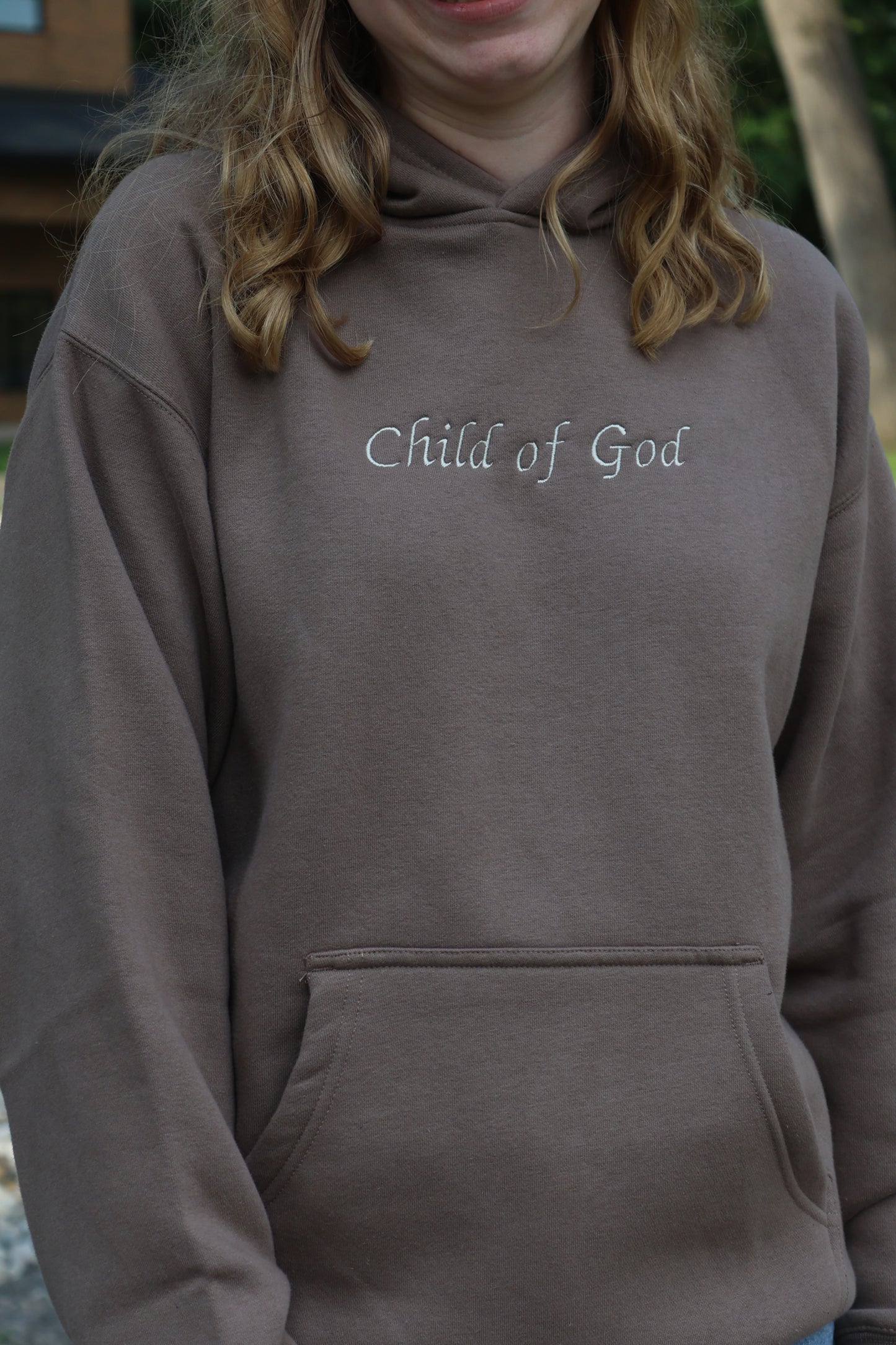 Child of God Embroidered Hoodie