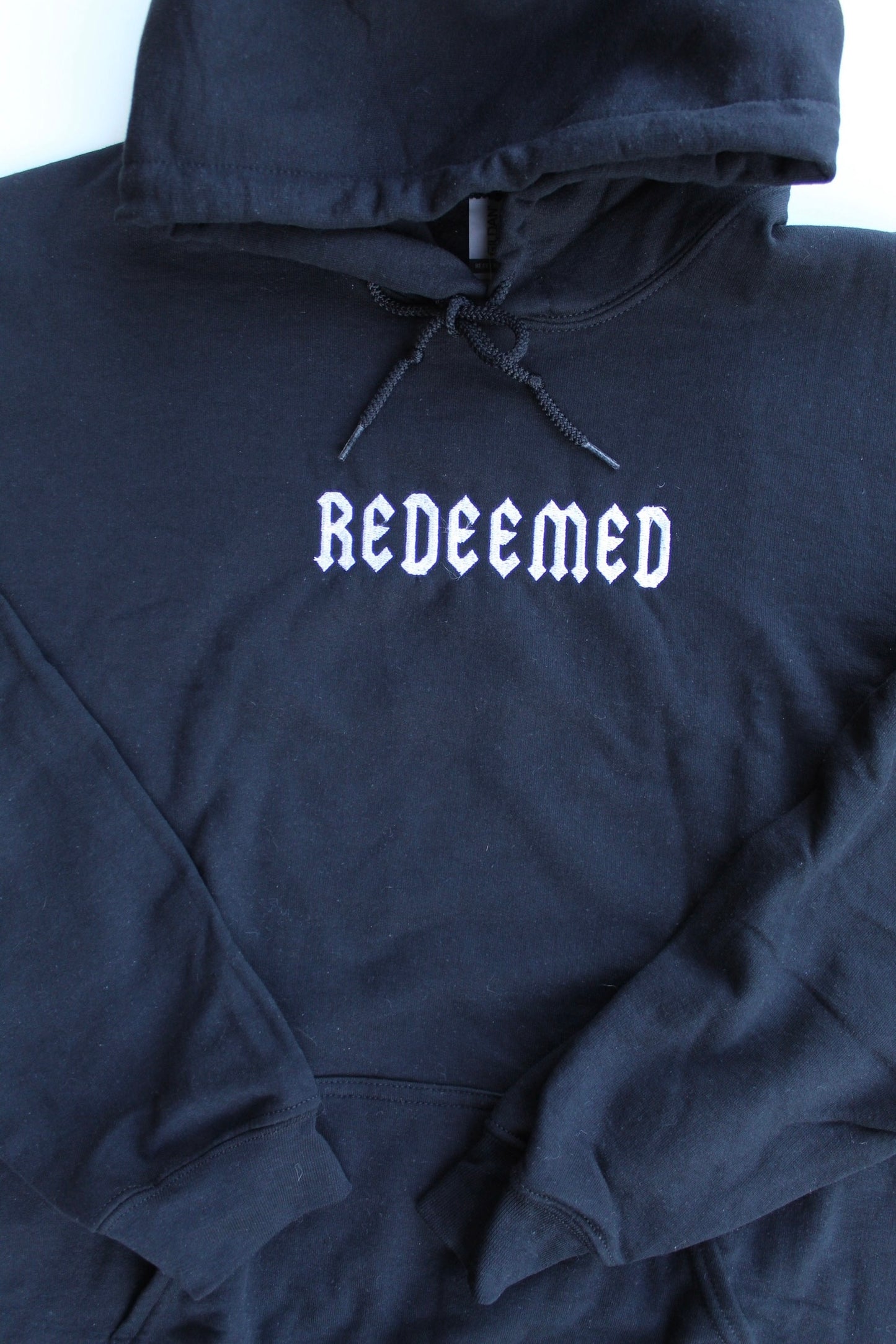 Redeemed Embroidered Hoodie