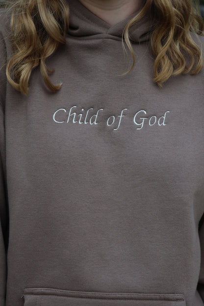 Child of God Embroidered Hoodie
