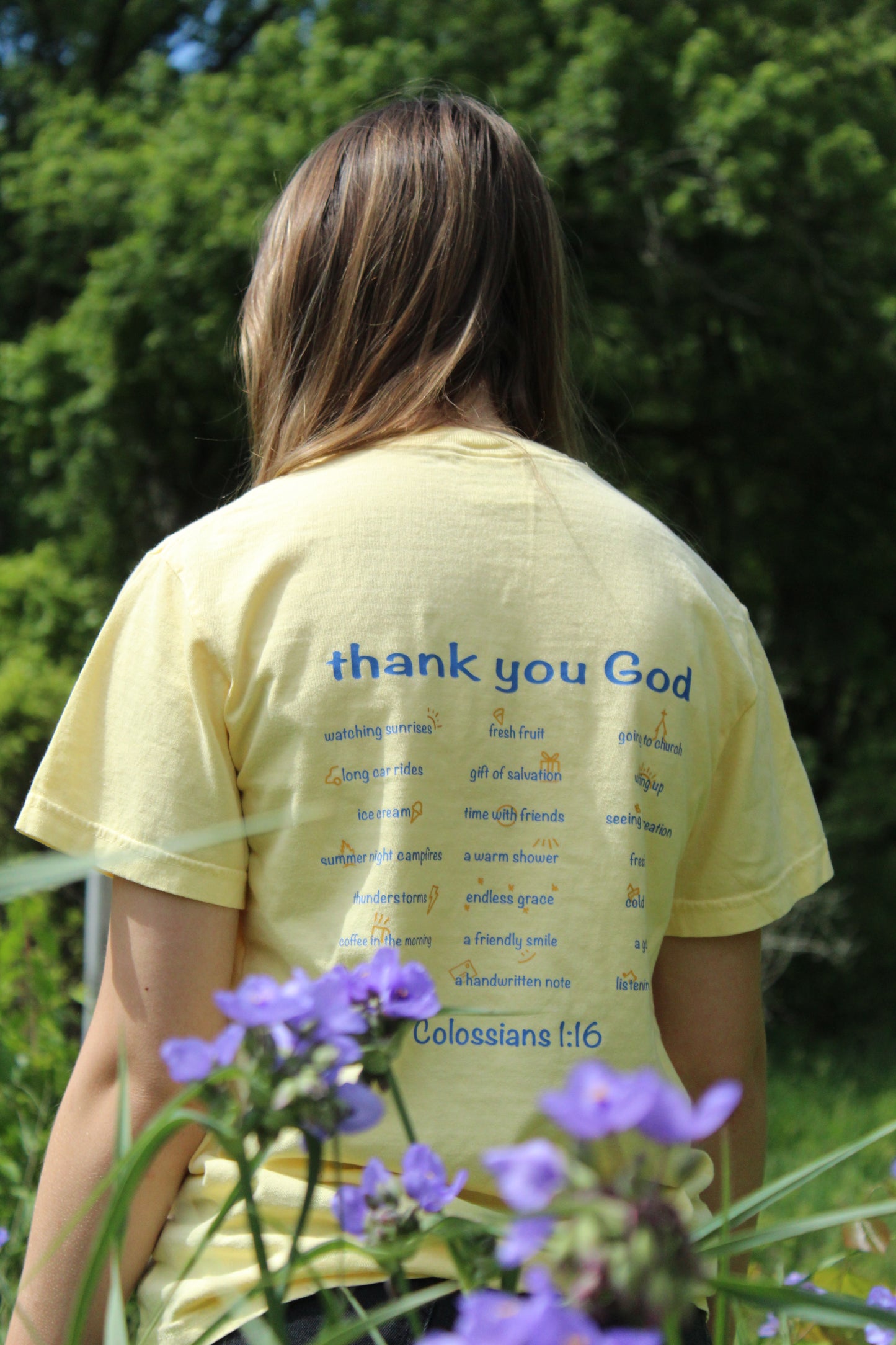 Thank You God Tee