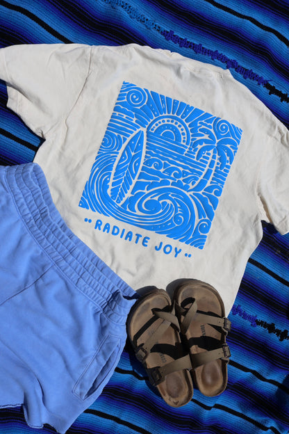 Radiate Joy Boxy Puff Print Tee