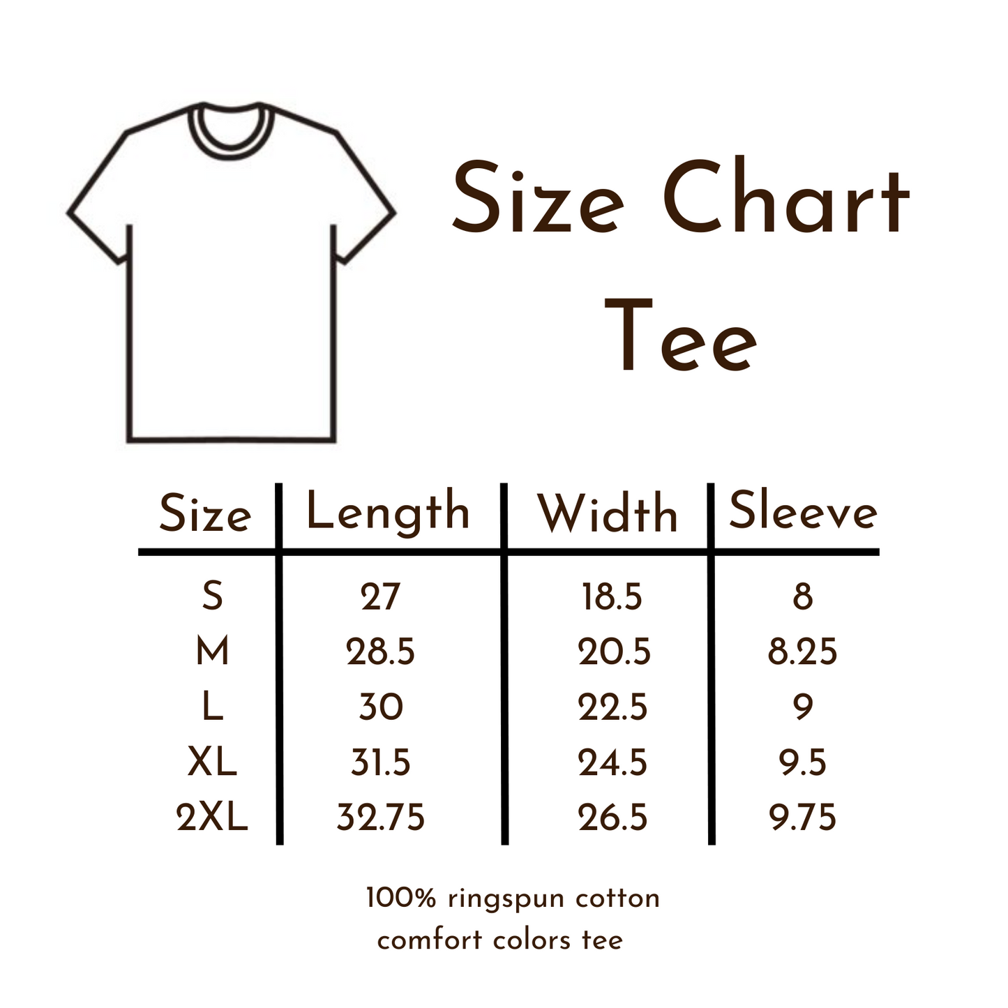 Countless Blessings Embroidered Tee