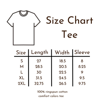 Countless Blessings Embroidered Tee