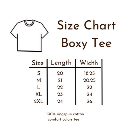 Radiate Joy Boxy Puff Print Tee