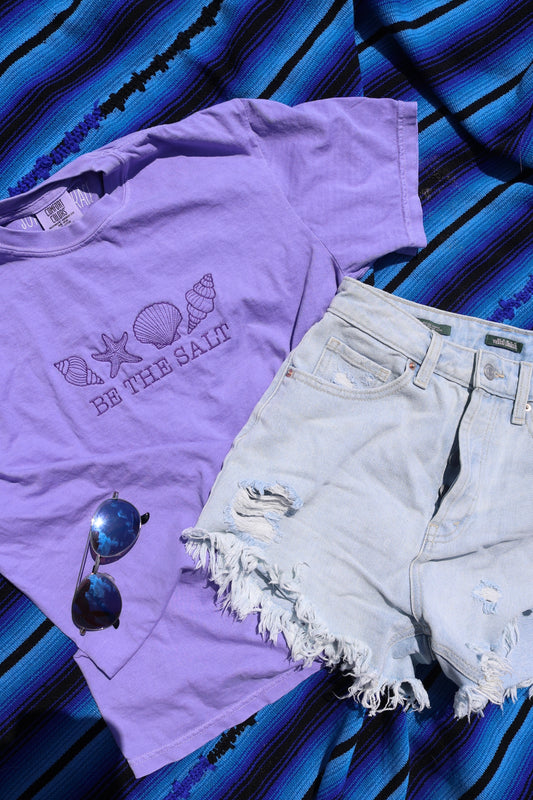 Be the Salt Embroidered Tee