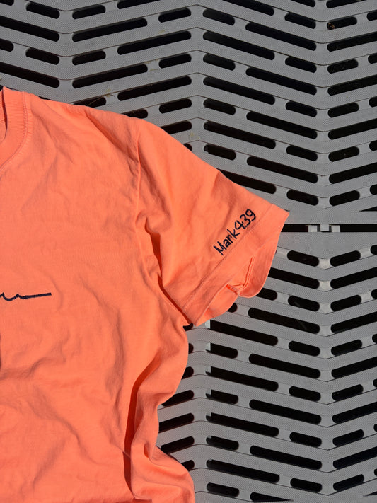 Calms the Storm Boxy Embroidered Tee