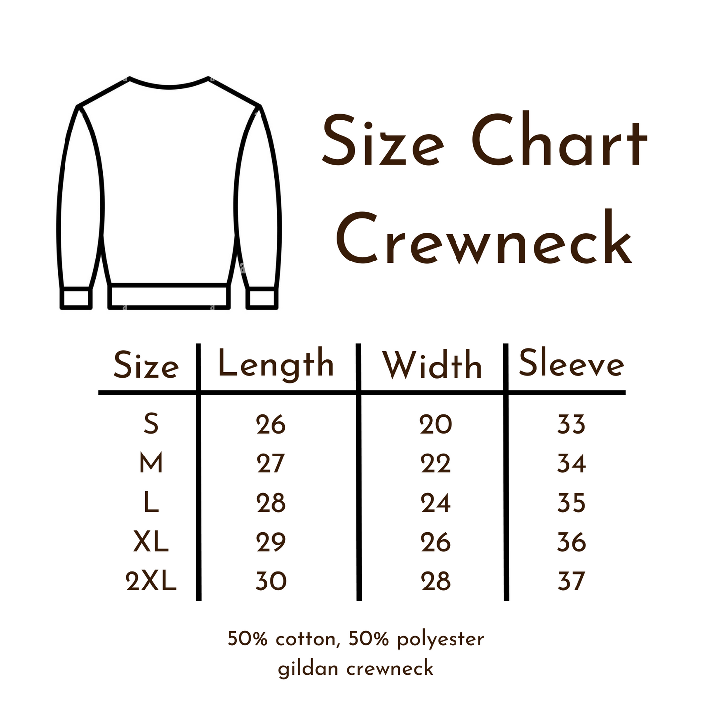 Light Blue Cross Crewneck - XL