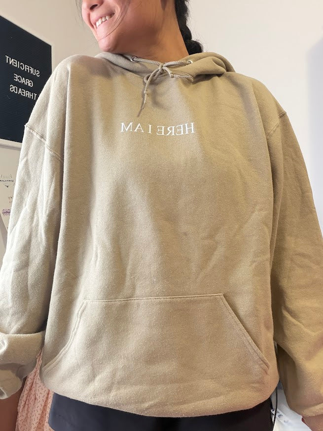 Send Me Hoodie - L