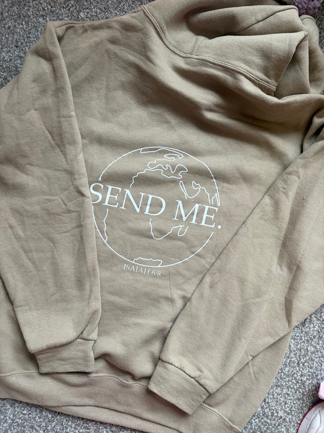 Send Me Hoodie - L