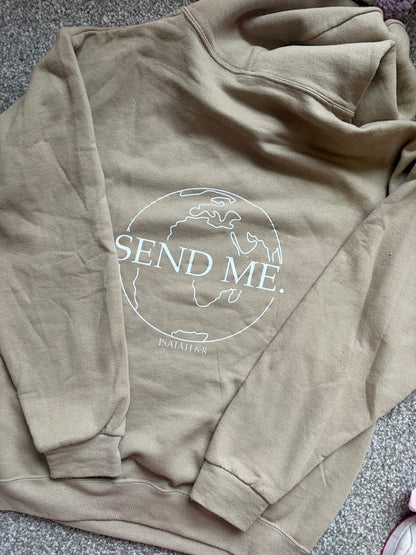 Send Me Hoodie - L