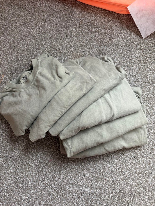 Stonewash Blank Tee