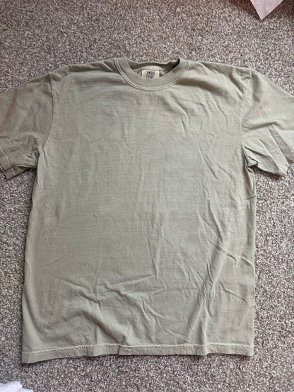 Stonewash Blank Tee