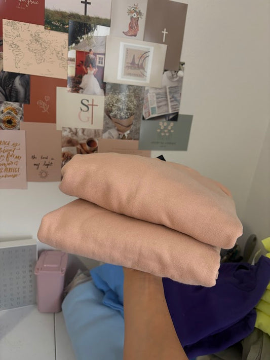 Dusty Rose Blank Crewneck
