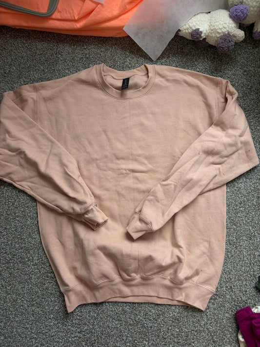 Dusty Rose Blank Crewneck