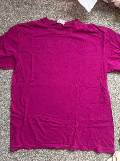 Boysenberry Blank Tee - L