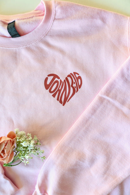 For God so Loved Crewneck