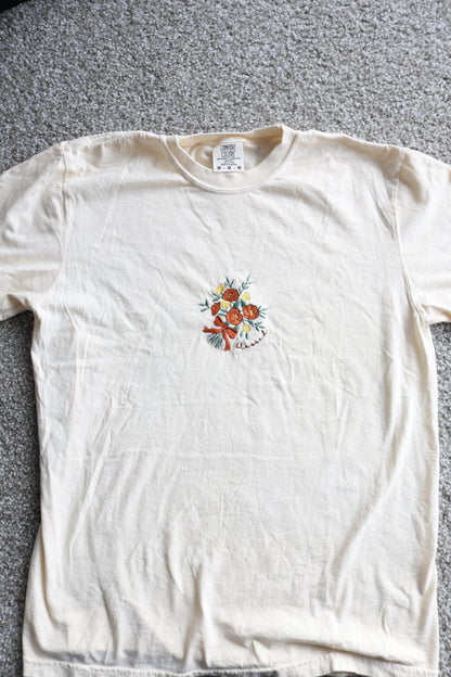 Blessed Embroidered Tee - M