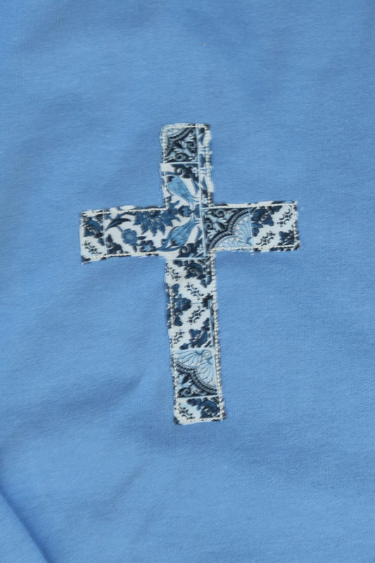 Carolina Blue Cross Crewneck - L