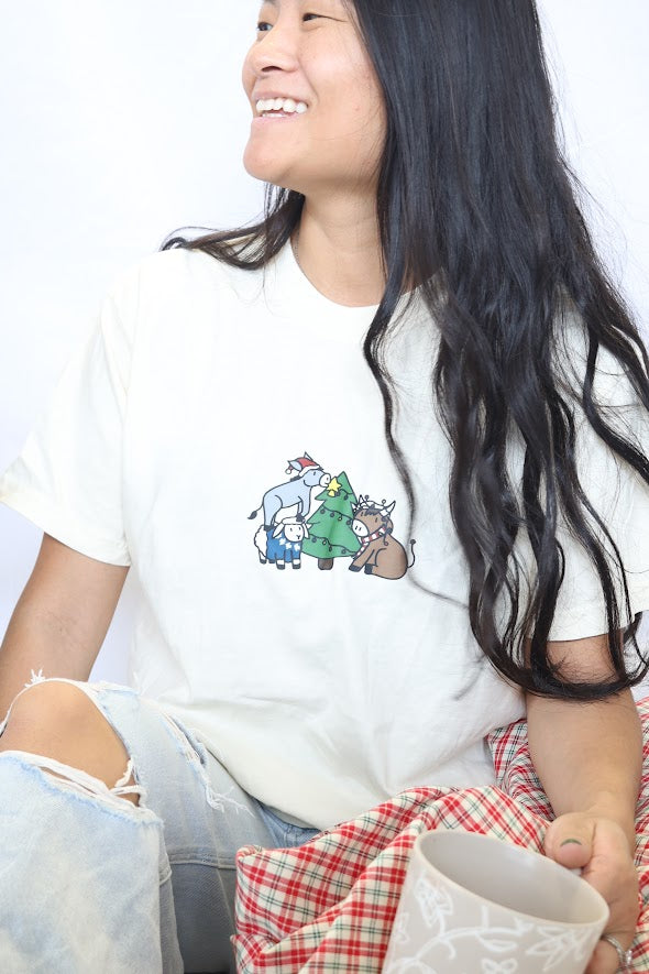 Barnyard Festivities Tee