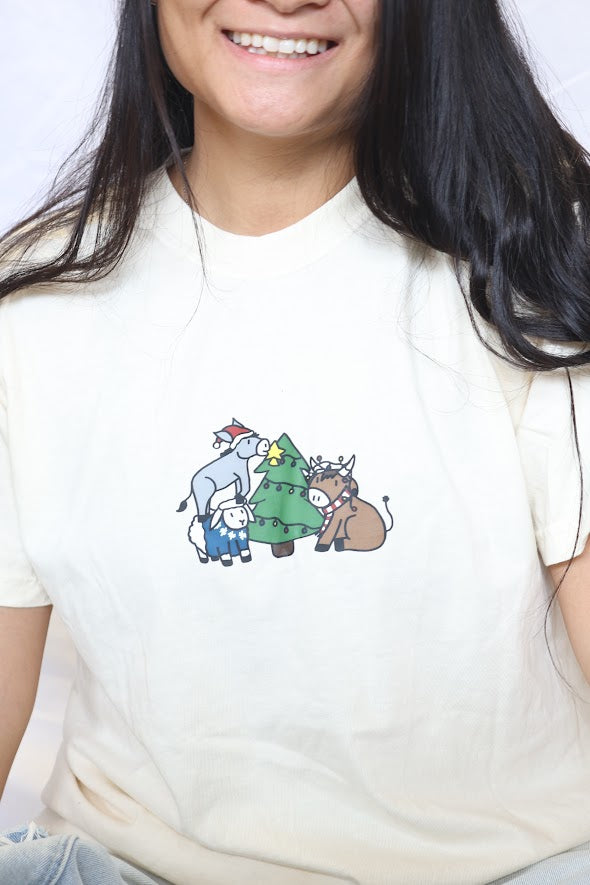 Barnyard Festivities Tee